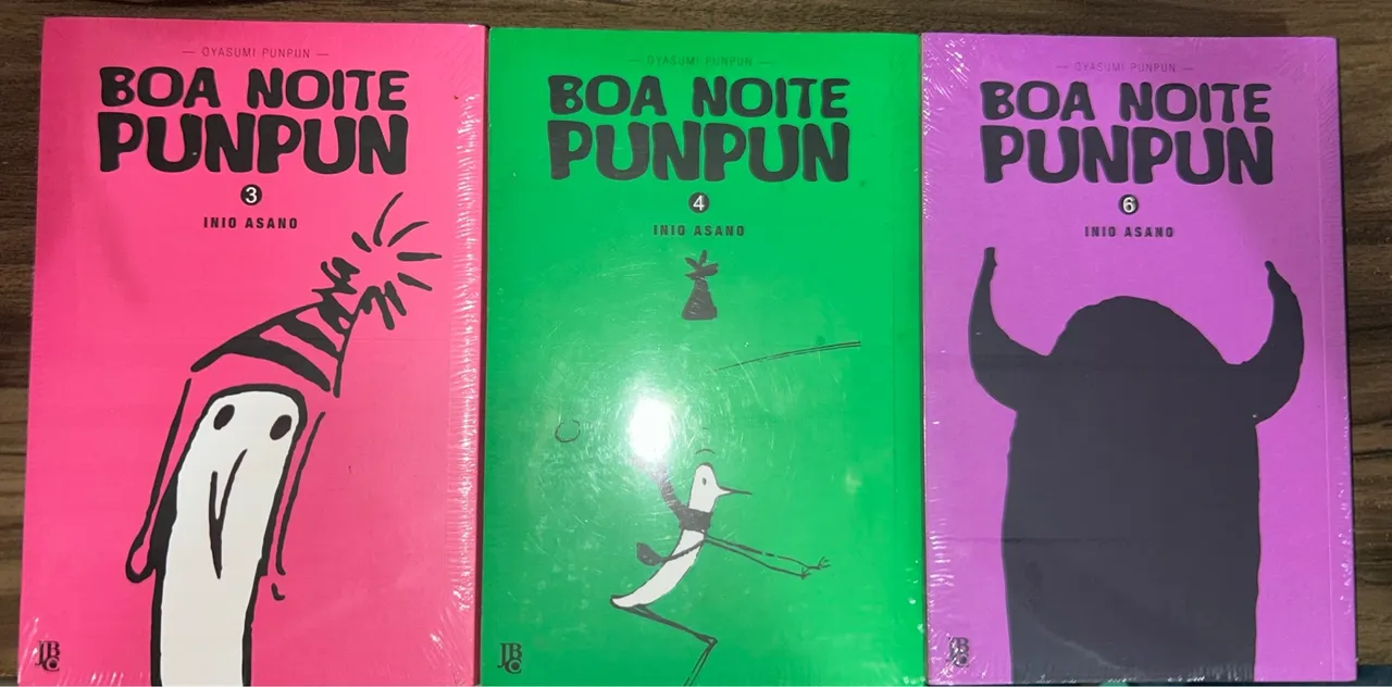 Boa noite Punpun - Volumes 2, 3, 4 e 6