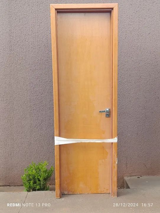 Porta de madeira  - Foto 4