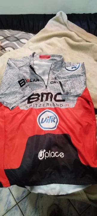 Camiseta Ciclismo BMC