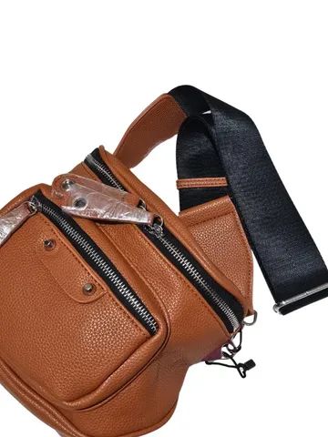 Bolsa Pochete Transversal Feminina Porta Objetos - Foto 3