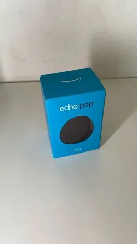 Alexa Echo Pop Na Caixa - Equipamentos e Acessórios de Som - São
