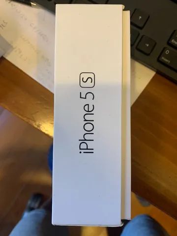 Caixa Vazia Iphone 5s 16Gb Preto - Foto 2