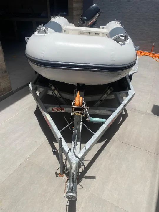 Bote Inflável Zefir 3,20 metros - Foto 6