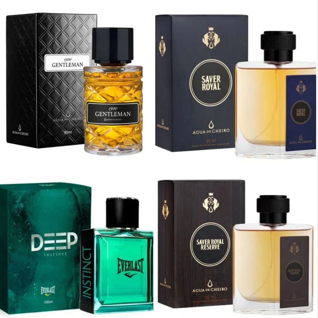 Perfume Saver Royal Reserve - 95ml - Foto 4