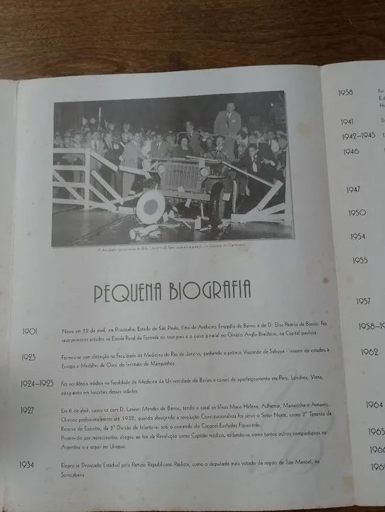 LEMBRANÇAS DE VELHO ADHEMAR DE BARROS FULHO - Foto 3