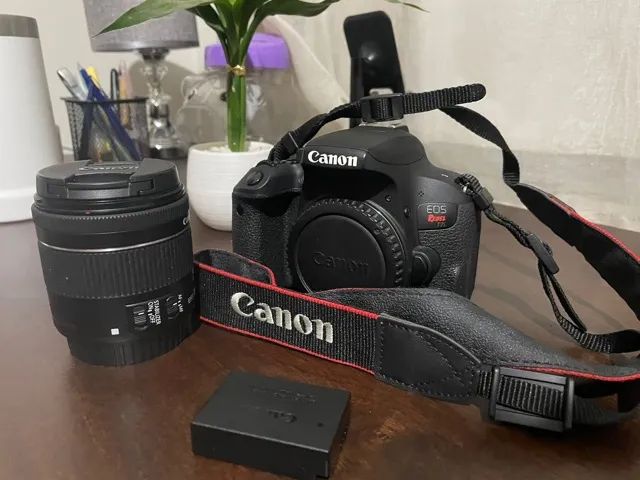Camera Canon t7i - Foto 6