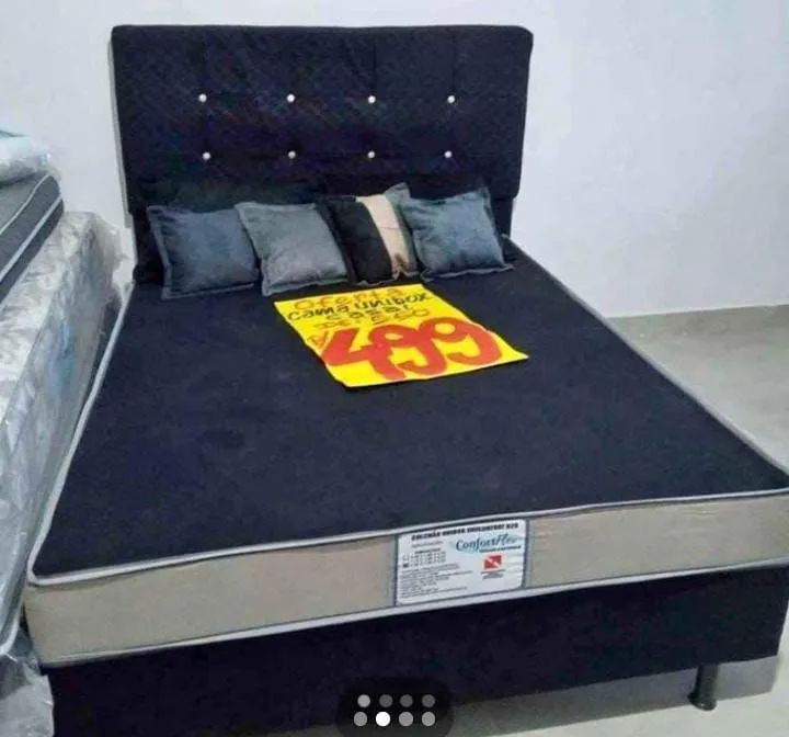Cama box casal,venham aproveitar nossa oferta 