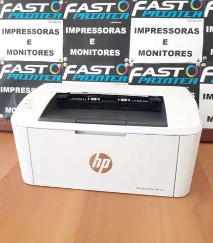 Impressora HP LaserJet Pro M15w laser mono wifi e usb - Foto 3