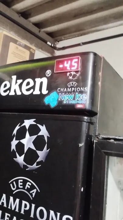 Geladeira Heineken Champions League - Foto 2