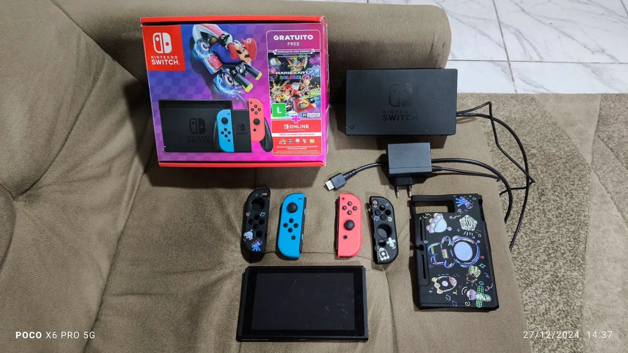 Nintendo Switch Completo - Foto 2