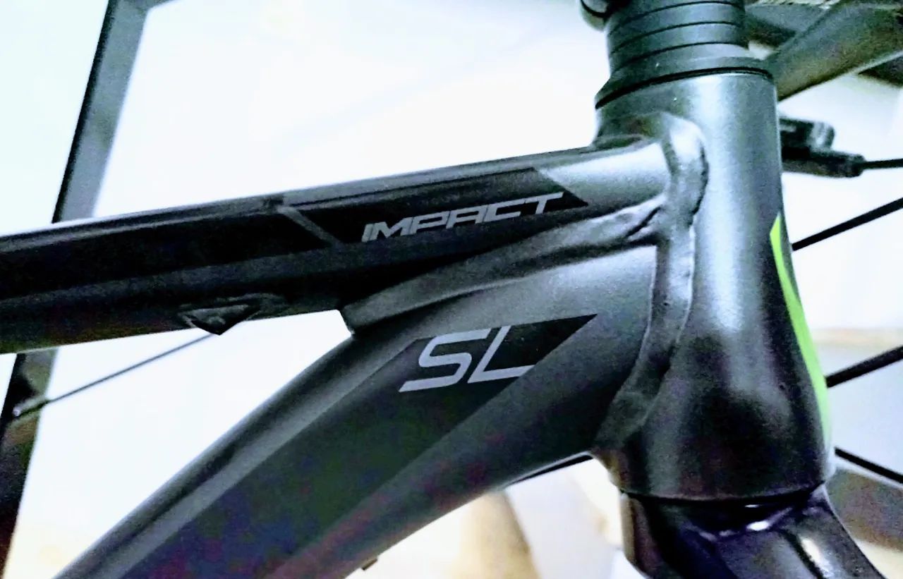 SENSE(17) IMPACT SL, kIT SLX 50t, ROCK AR EIXO15(18x). Trocas 5k - Foto 5