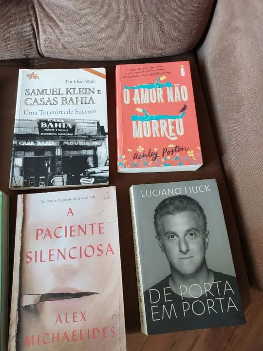 Livros á venda A Partir de 35,00 - Foto 4