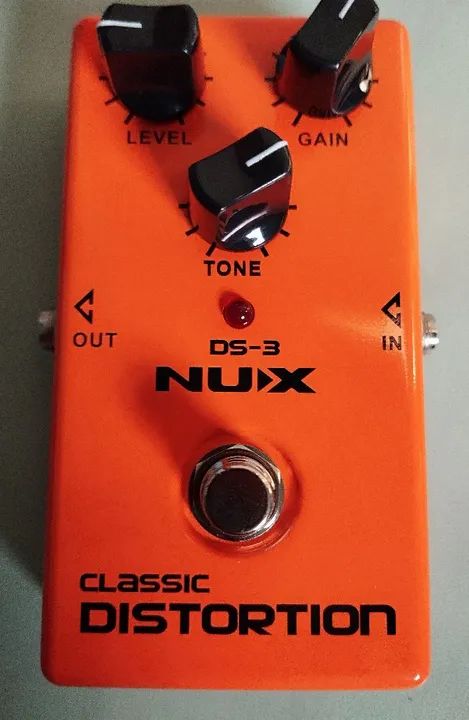 Pedal  NUX Classic Distortion DS-3 - Foto 3
