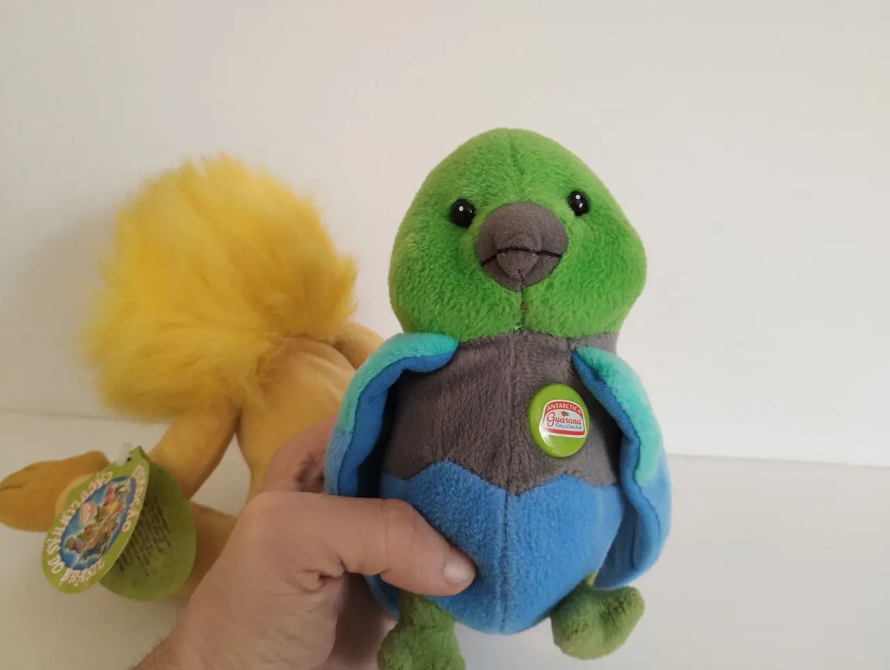 2 Pelúcias Caçulinhas do Brasil, Guaraná Antártica (novos) - Foto 2