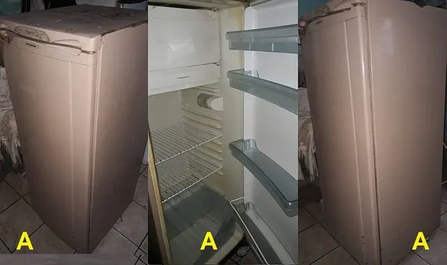 SO Vendo Geladerias Usadas defeito Pra sucata ou Conserto - Foto 2