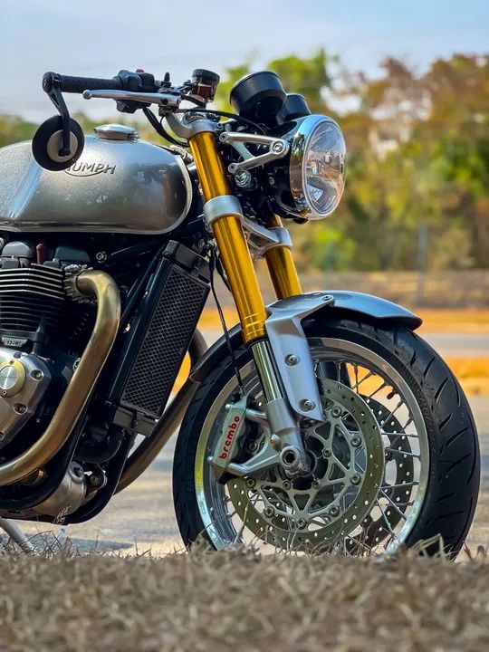 Triumph Thruxton R 2017 - Foto 10