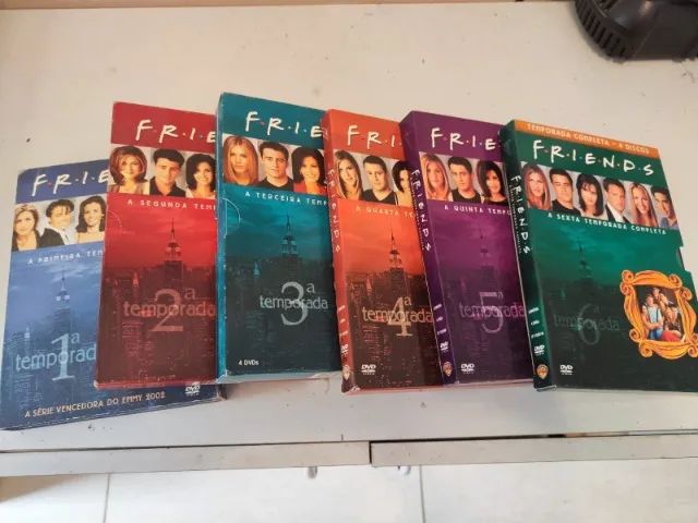 DVD Friends Coleção 1a à 6a Temporada