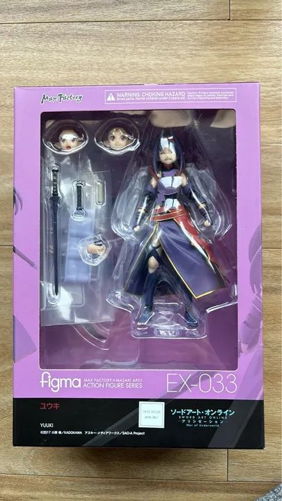 Figma Sword Art Online Yuuki Figure SAO Sword Art Online Asuna