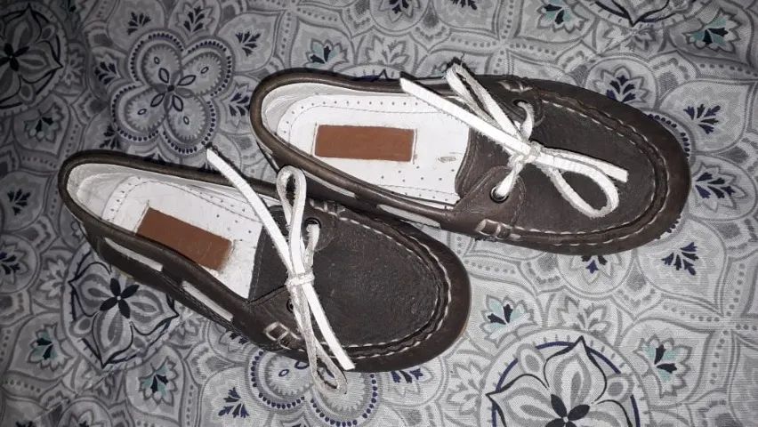 Mocassim masculino Zara tamanho 28 - Foto 2