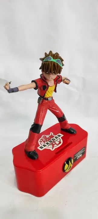 Boneco Bakugan Dan Kuso MC Donald's Usado - Foto 2