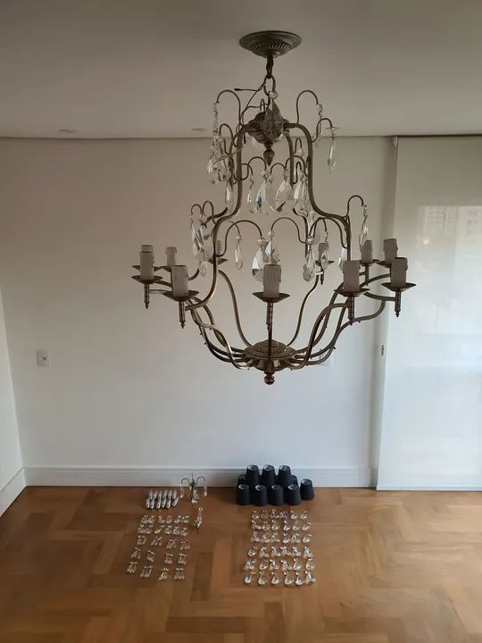 Lustre de Cristal  - Foto 3