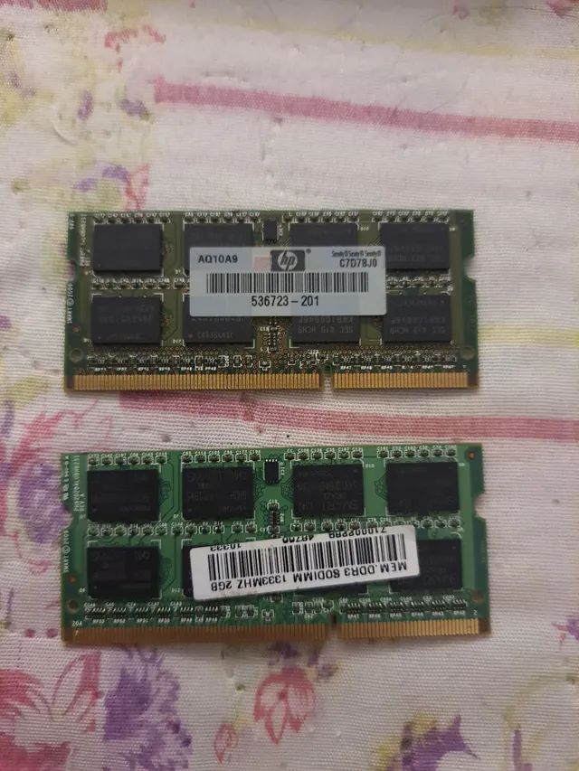 Memória para notebook 4GB Ddr3 (2x 2GB) Smart - Foto 2
