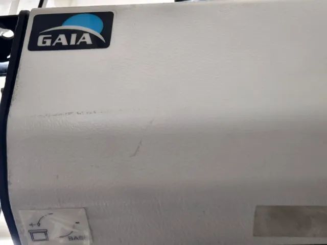 Tela De Projeção Gaia Gbh119 Tensionada Elétrica 119 E Ctl - Foto 5