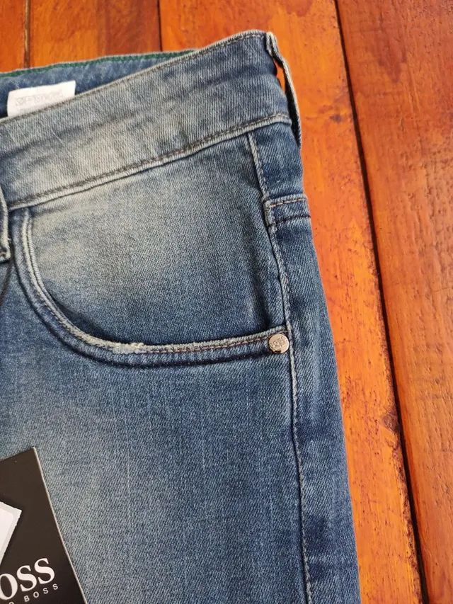 Calça jeans Hugo Boss  - Foto 4