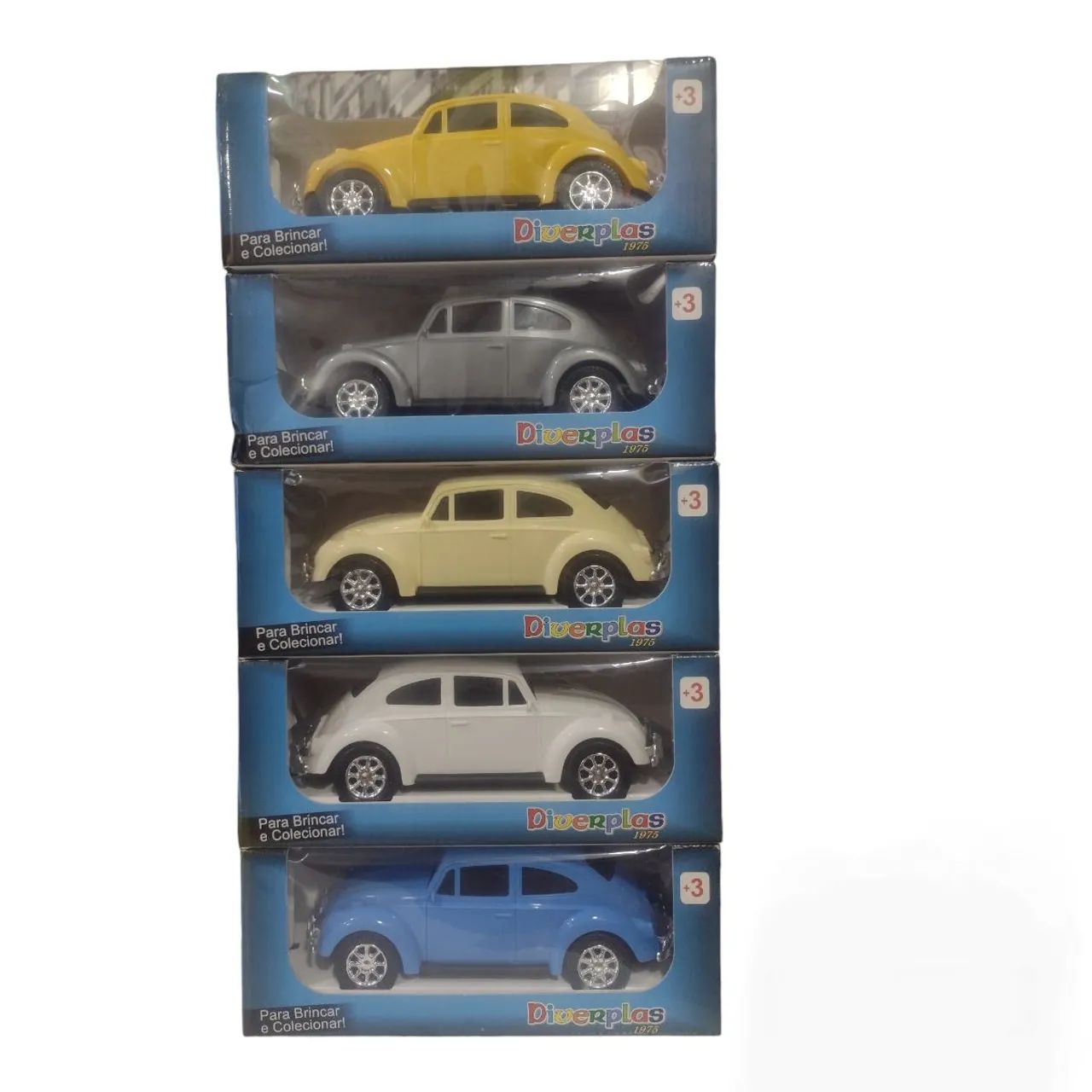 Brinquedo diverplas gol e Fusca  - Foto 2