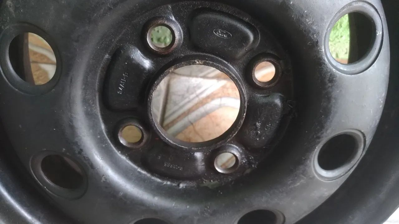 Roda Avulsa Ford Escort/Fiesta/KA - Foto 4