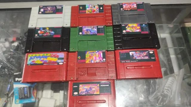 Jogos de super nintendo varios titulos - Foto 2