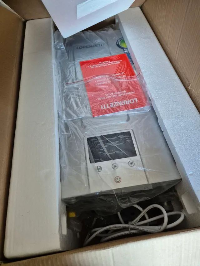 Aquecedor a gás 25lt GN Lorenzetti NOVO - Foto 2