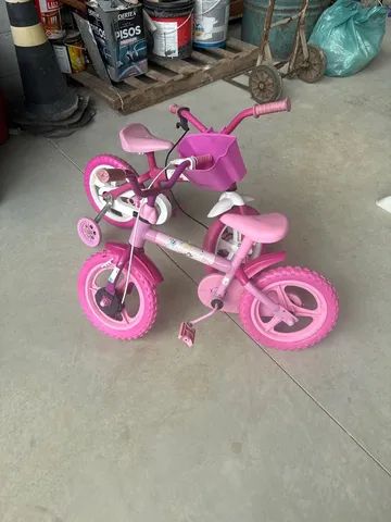 Vendo duas bicicletas aro 12 100,00 cada uma  - Foto 4