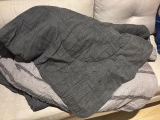 DOIS EDREDOM QUEEM DA M MARTAM NOVO - Foto 2