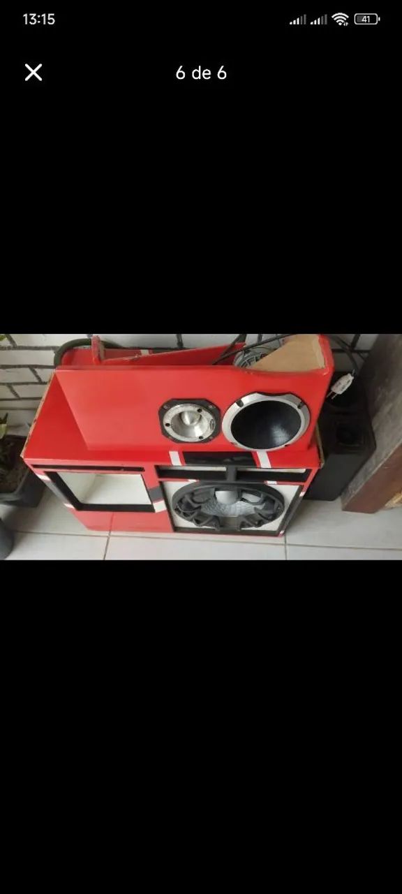 Som automotivo do jeito que tá na foto funcionando tudo perfeitamente  - Foto 3