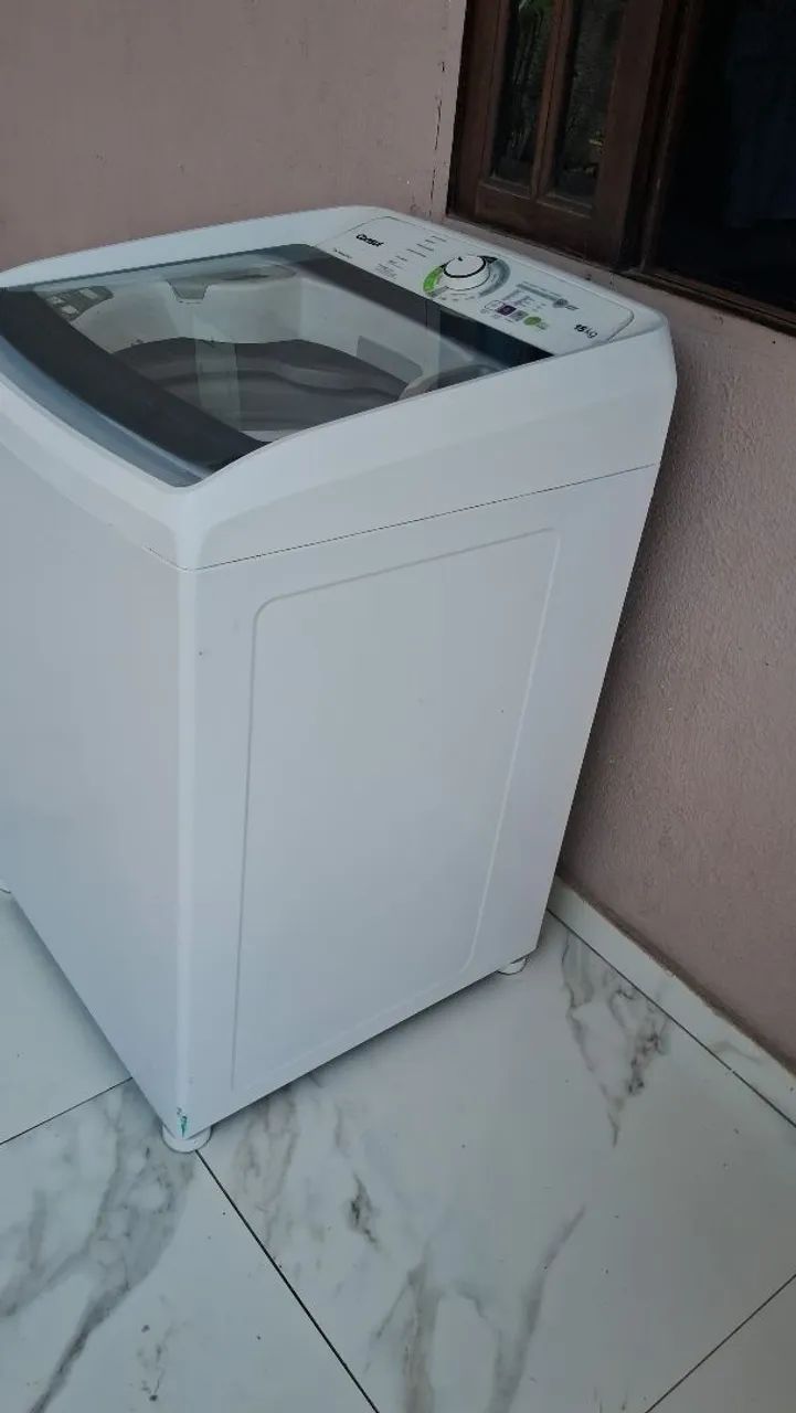 Máquina de lavar roupa nova 2 meses de uso tudo funcionando ok  - Foto 2