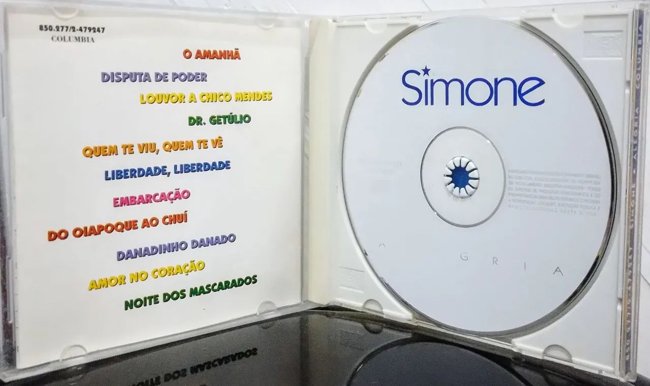 Cd Simone, Alegria.  - Foto 2