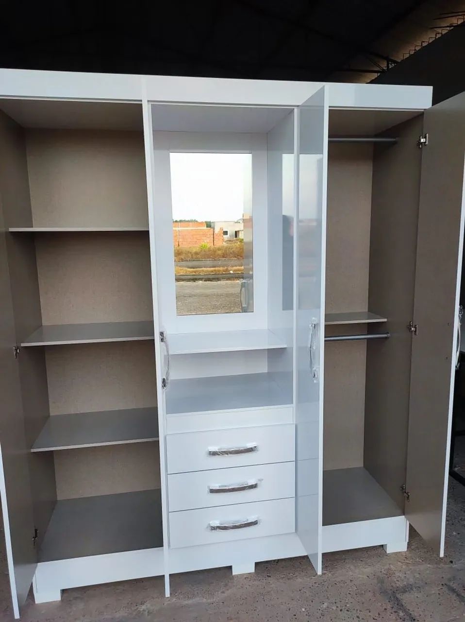 Guarda-Roupa casal novo - Foto 3