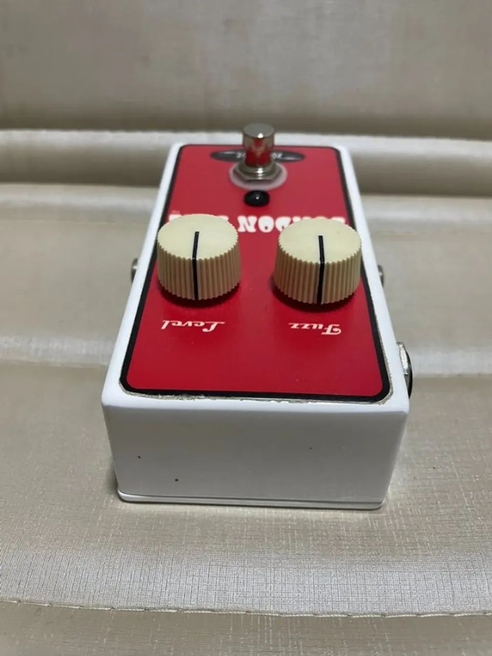 Pedal Mjm London Fuzz Germaniun - Top Boutique - Raro