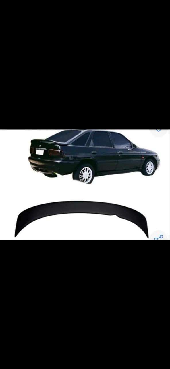 Aerofólio scort zetec TG POLI  - Foto 2