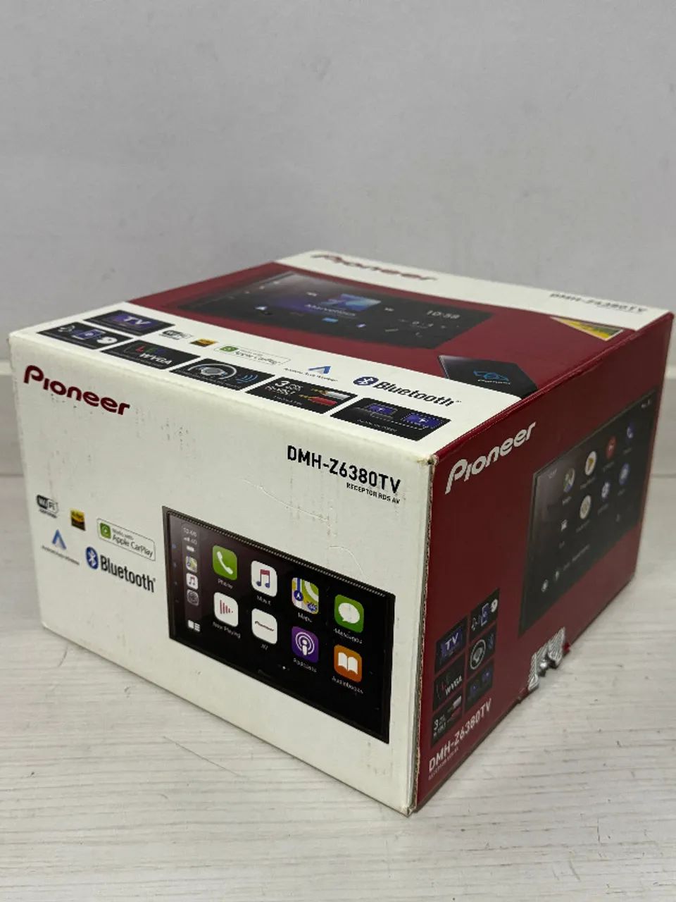 CELEBRITYⅡ Central Multimídia Pioneer DMH-Z6380TV - Impecável - Automotiva