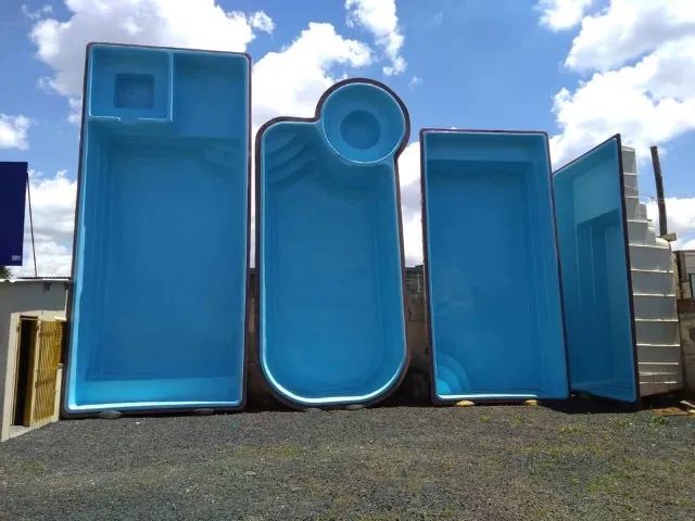 PISCINA DE FIBRA 8,50 X 3,70 - Foto 2