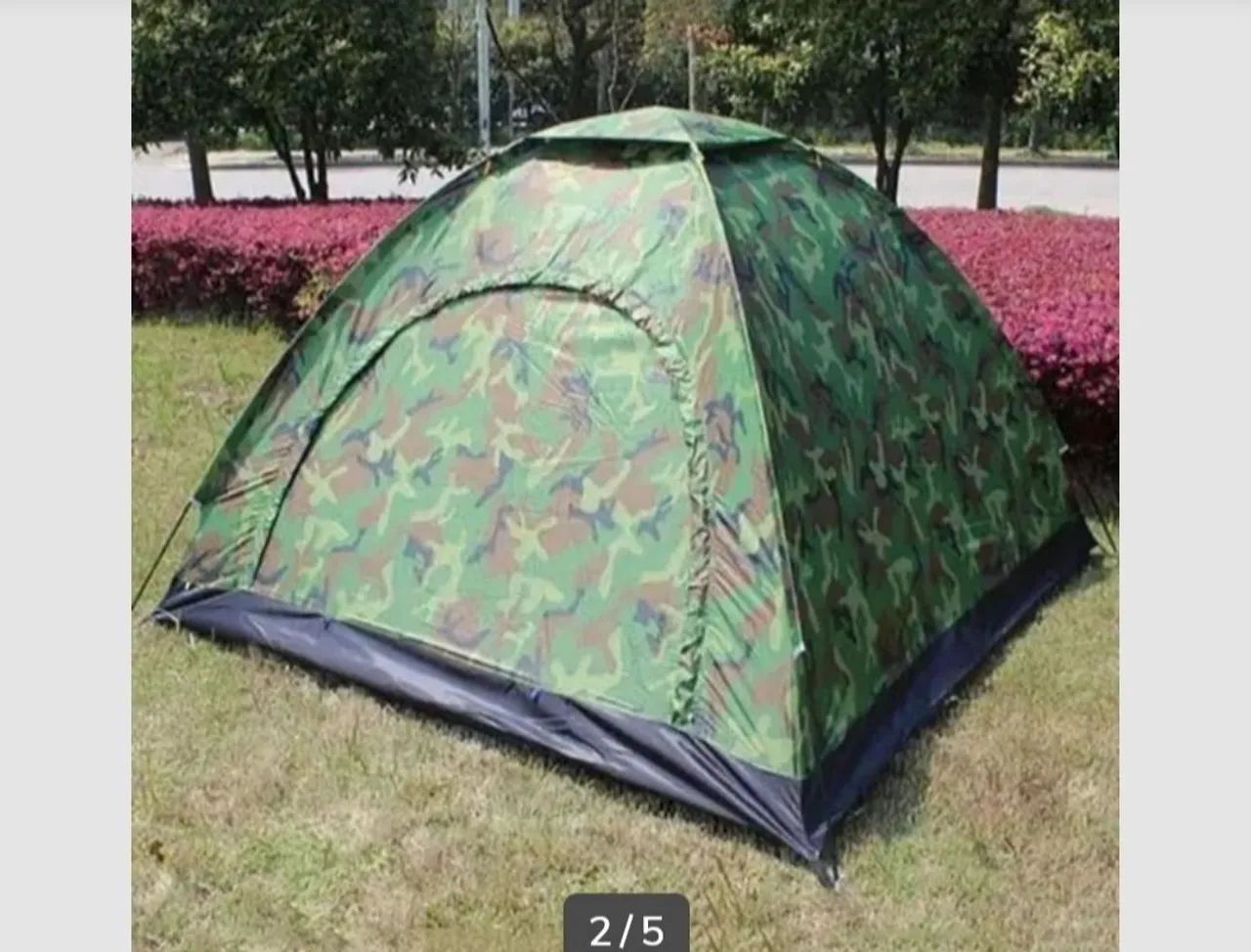 Barraca de Camping Camuflada - Perfeita para Aventura! - Foto 6