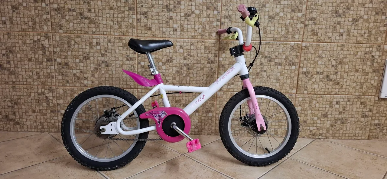 Bicicleta Infantil Aro 16 - Btwin Docio Girl