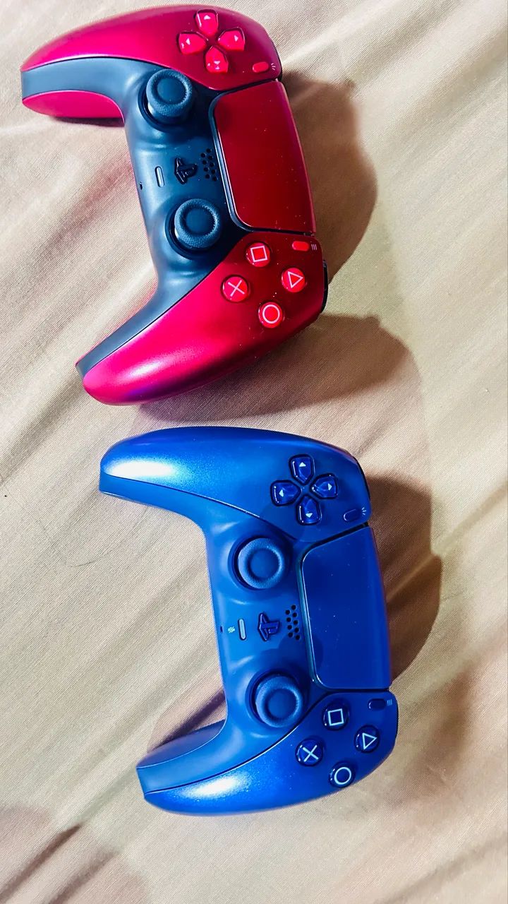 Ps5 slim físico zero 2 controle  monitor gamer lg ultra gear 32  troco ps5 pro - Foto 2