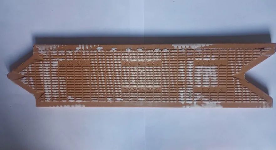 Faixa de cerâmica 8x25 (grega) - Foto 2