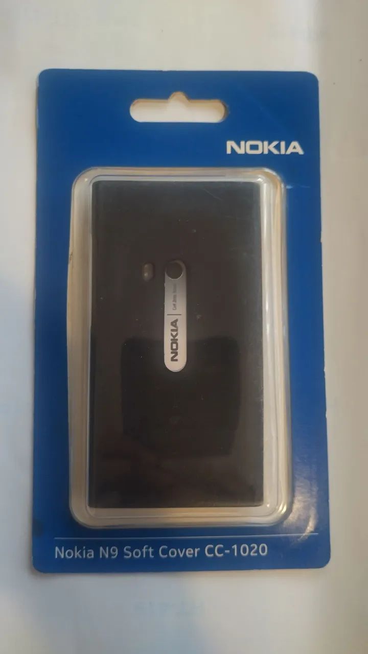 Capa protetora Nokia N9 - preta