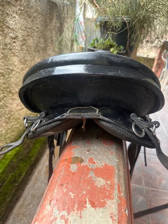 Sela de Couro usada - Foto 4