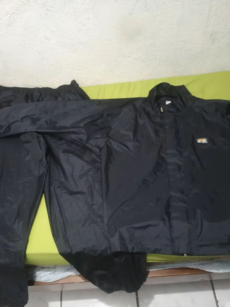 Conjunto Capa de Chuva Califórnia Racing XG( Jaqueta +Calça) - R$250 - Foto 5