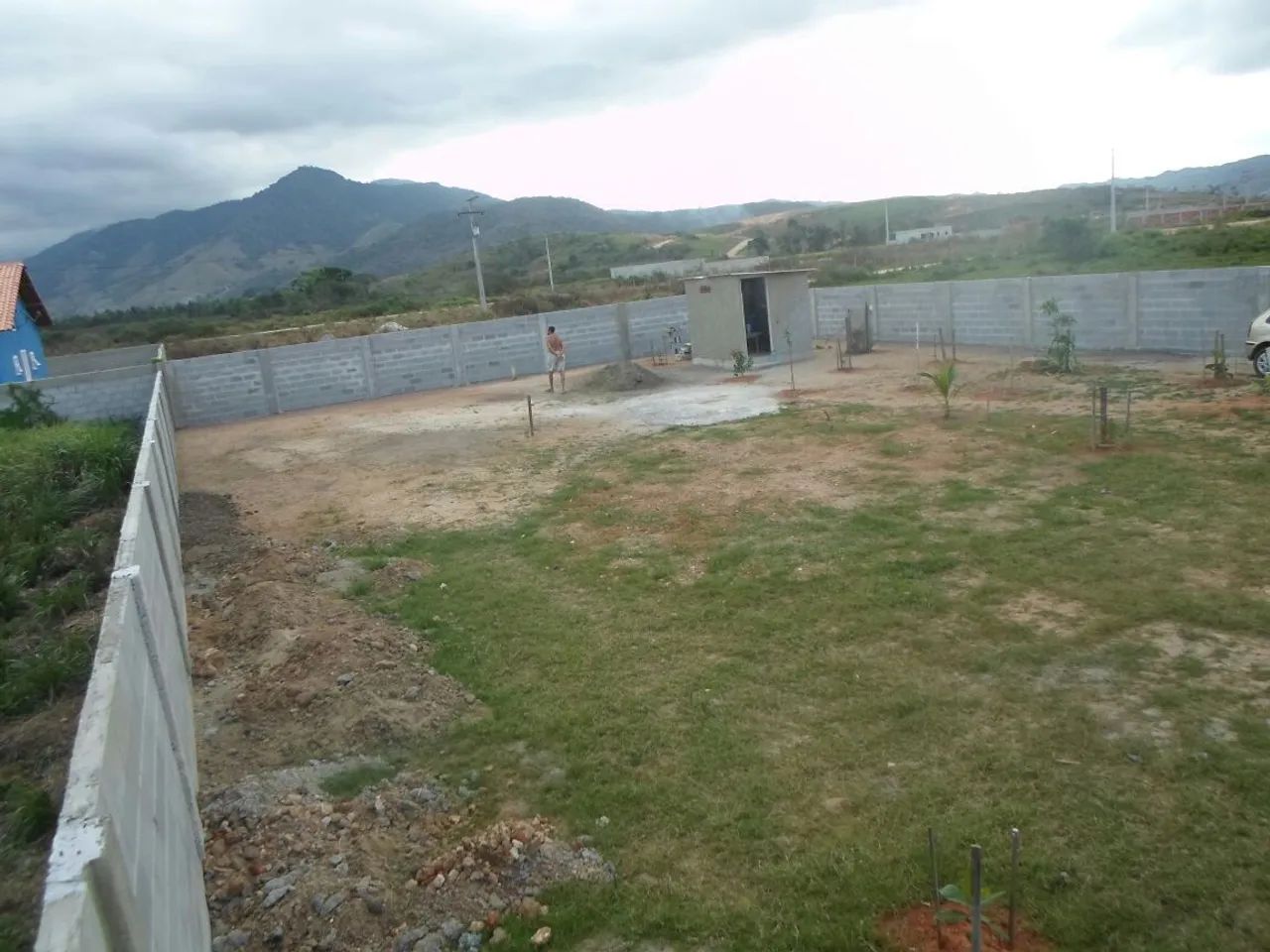 600 mt pronto para construir plano murado de bloco - Foto 3